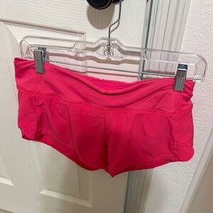 Lululemon Women's Pink Athletic Shorts